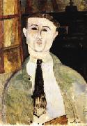 Amedeo Modigliani Paul Guillaume France oil painting reproduction